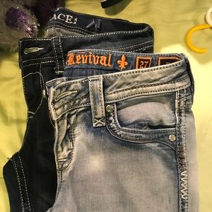 Rock revival/grace in la jeans